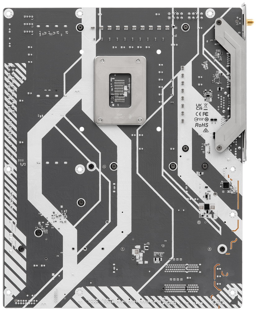 ASRock Z890 Steel Legend WiFi / Intel Z890 / LGA1851 / 4x DDR5 / 4x M.2 / HDMI / 2x Thunderbolt 4 / WiFi / ATX